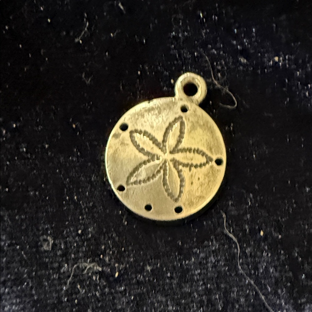 Silver Starfish Charm Pendant